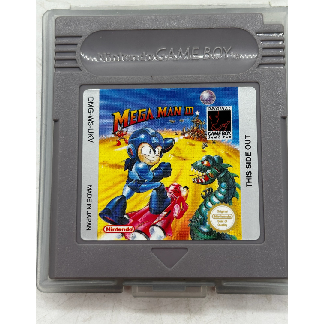 Nintendo Gameboy Mega Man 3 with box and inserts 294