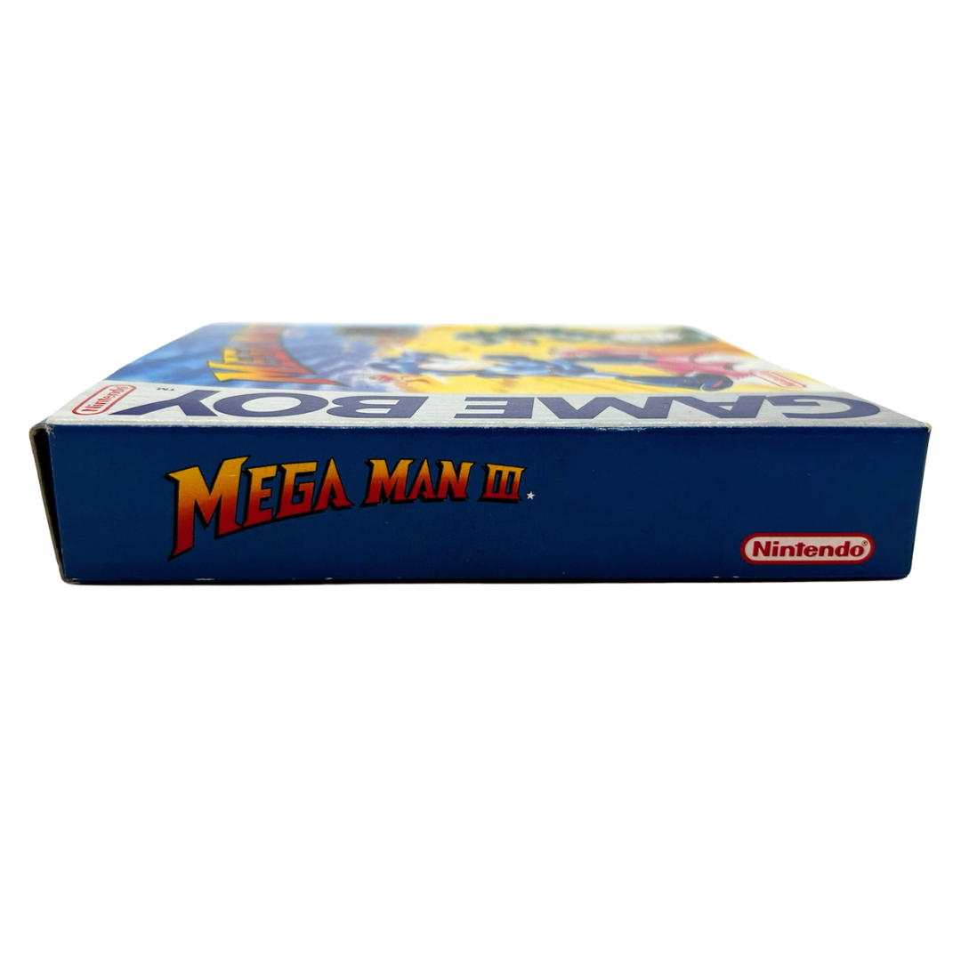 Nintendo Gameboy Mega Man 3 with box and inserts 294