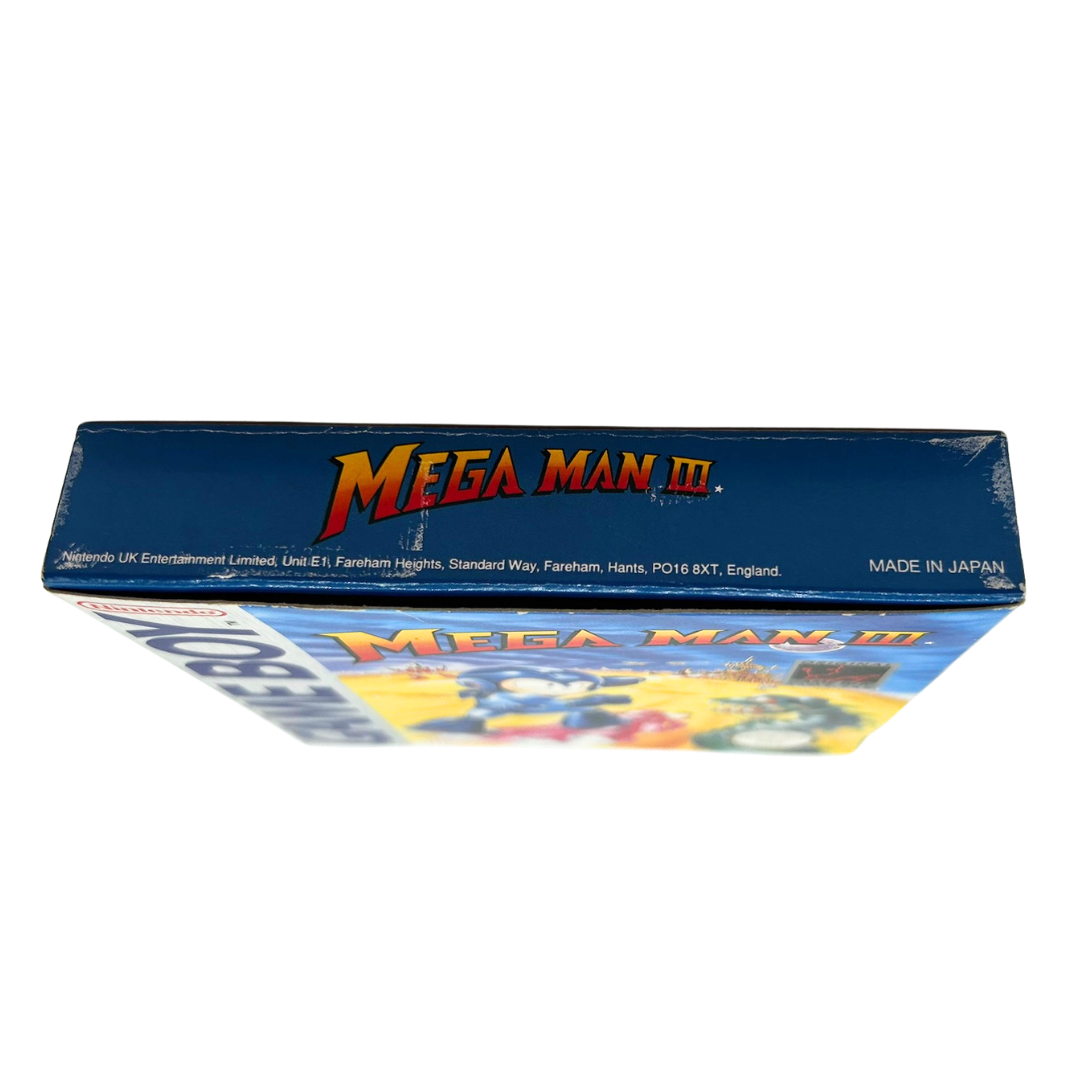 Nintendo Gameboy Mega Man 3 with box and inserts 294