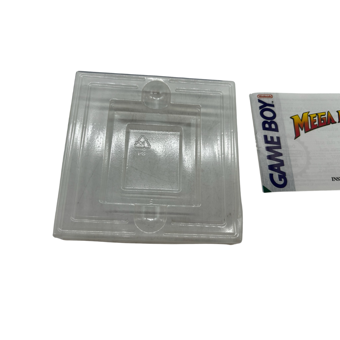 Nintendo Gameboy Mega Man 3 with box and inserts 294