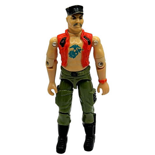 Action Force Gaucho Command Centre figure by Palitoy 101
