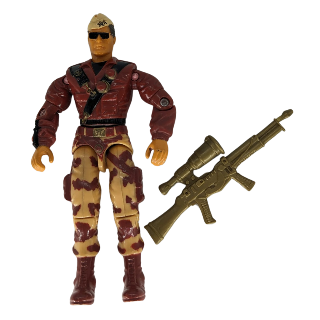 GI Joe / Action Force, General Hawk talking commanders 179