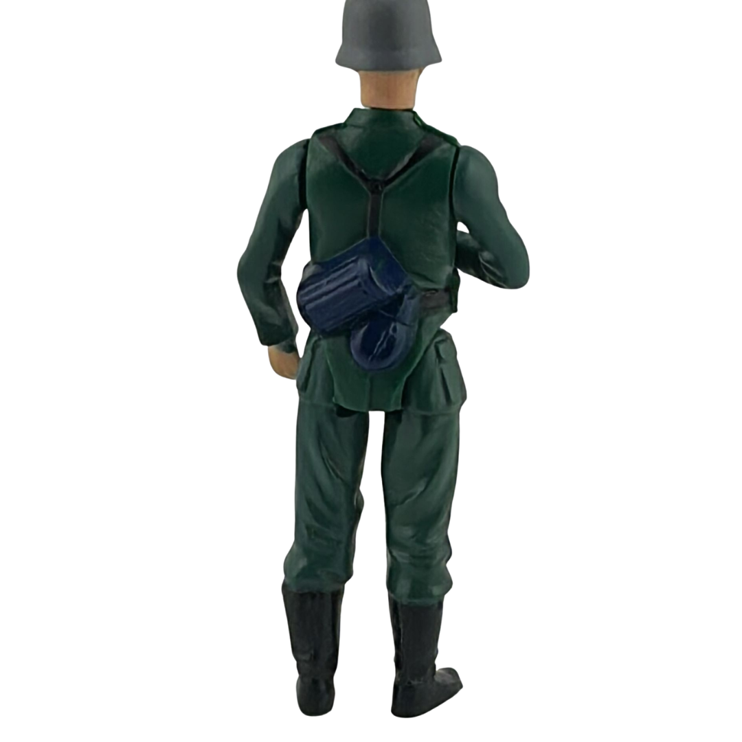 Action Force German Stormtrooper toy figure with rifle by Palitoy 81