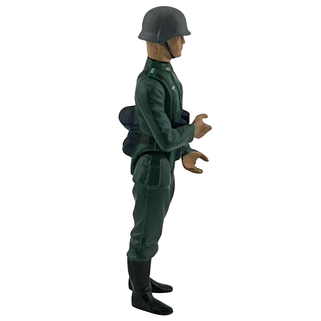 Action Force German Stormtrooper toy figure with rifle by Palitoy 81