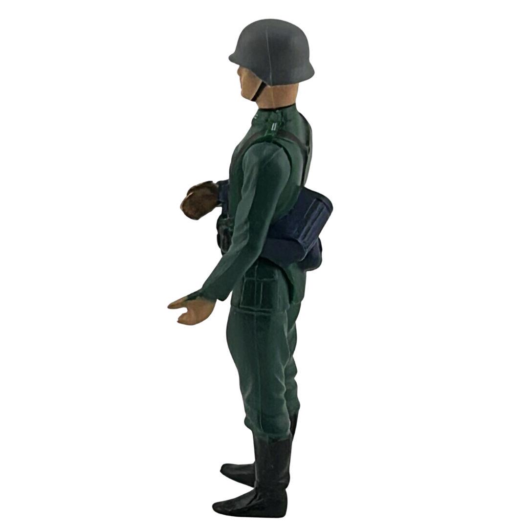 Action Force German Stormtrooper toy figure with rifle by Palitoy 81