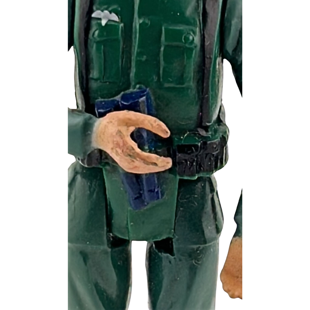 Action Force German Stormtrooper toy figure with rifle by Palitoy 81
