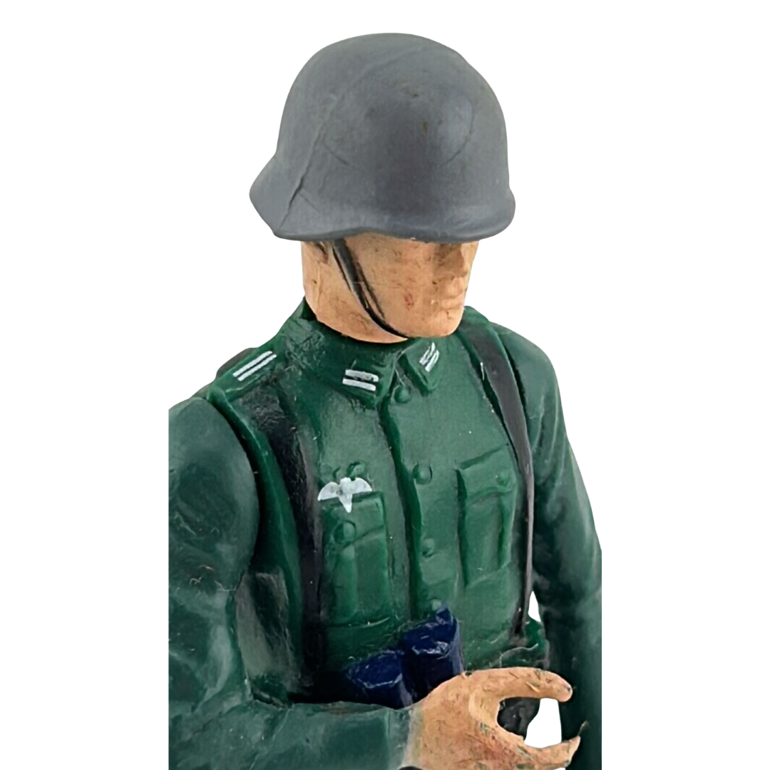 Action Force German Stormtrooper toy figure with rifle by Palitoy 81