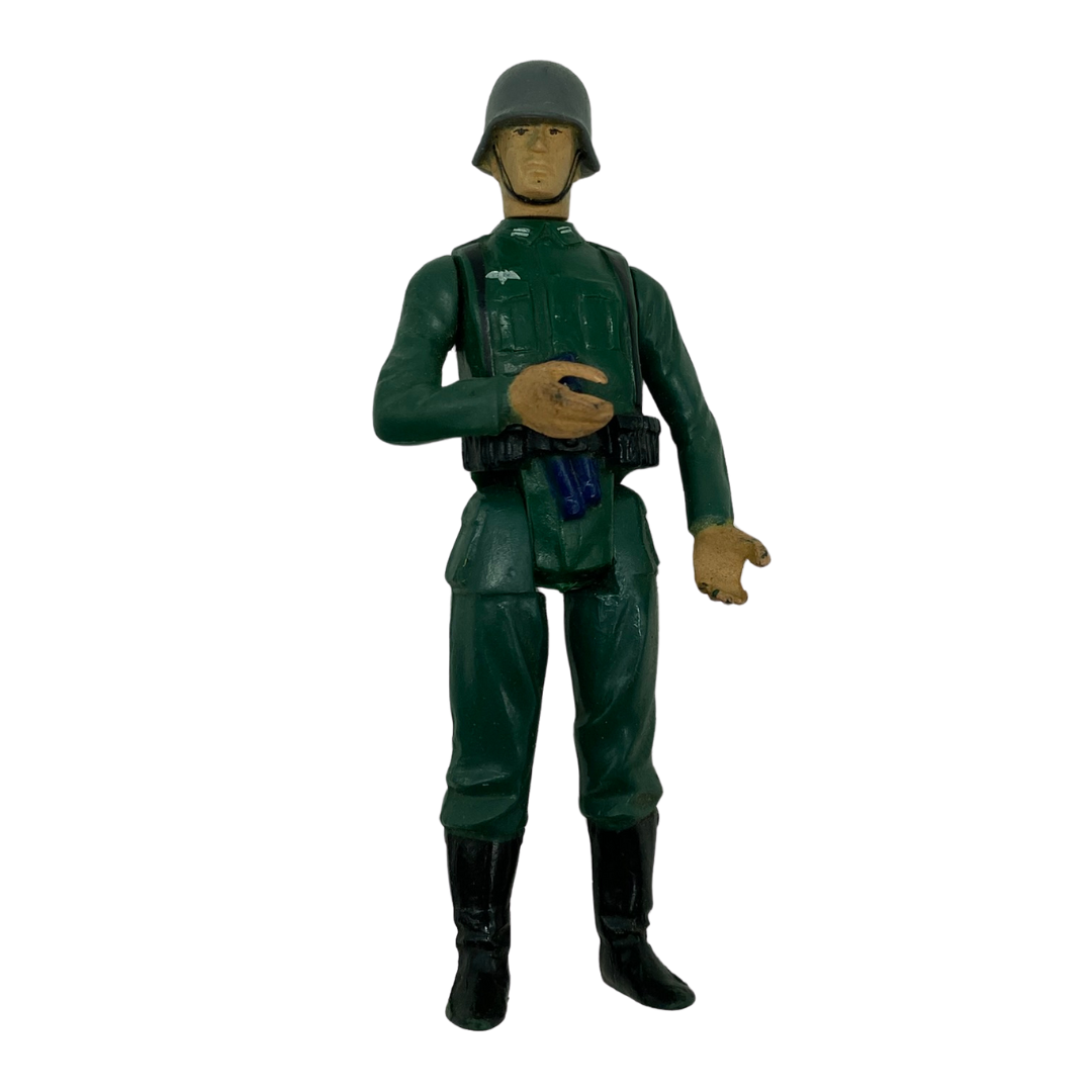Action Force German Stormtrooper figure near complete by Palitoy 350