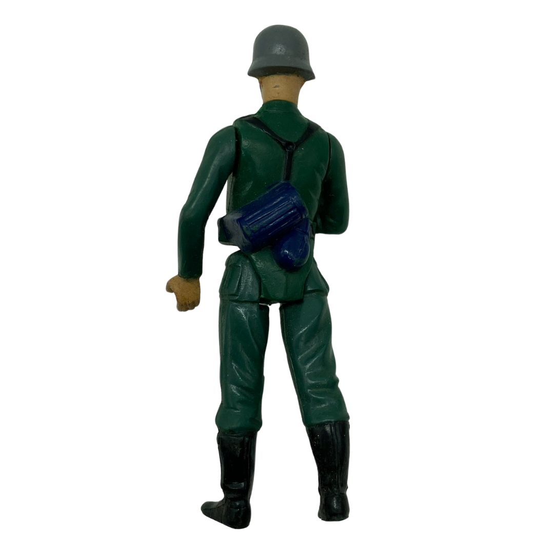 Action Force German Stormtrooper figure near complete by Palitoy 350