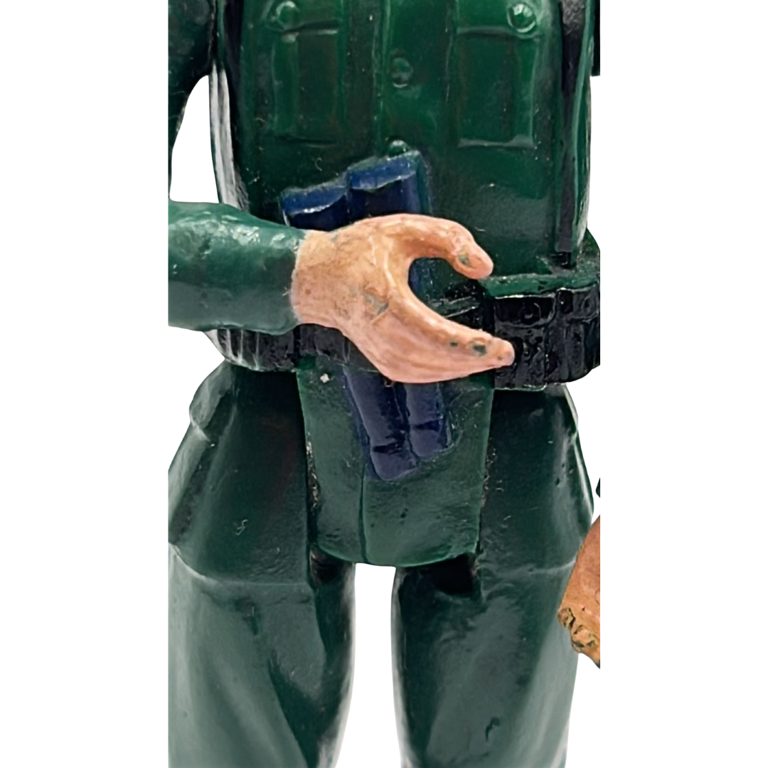 Action Force German Stormtrooper figure first series by Palitoy 690
