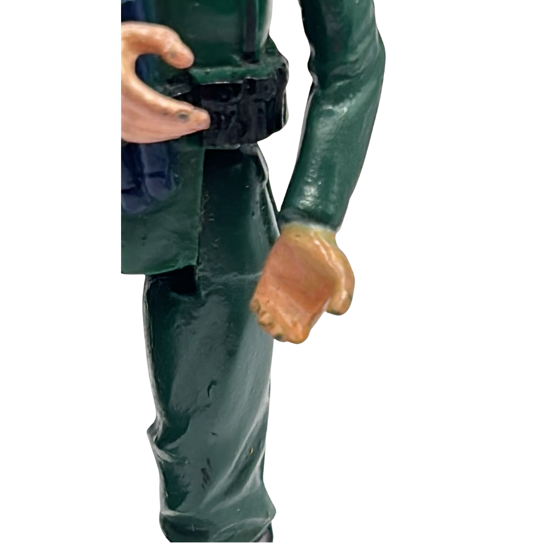 Action Force German Stormtrooper figure first series by Palitoy 690