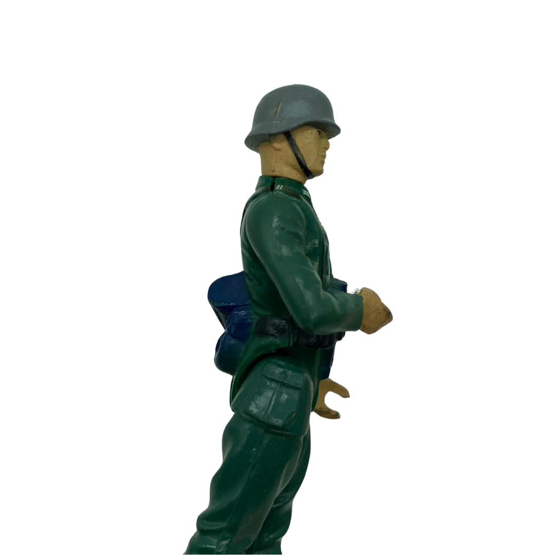 Action Force German Stormtrooper figure near complete by Palitoy 350