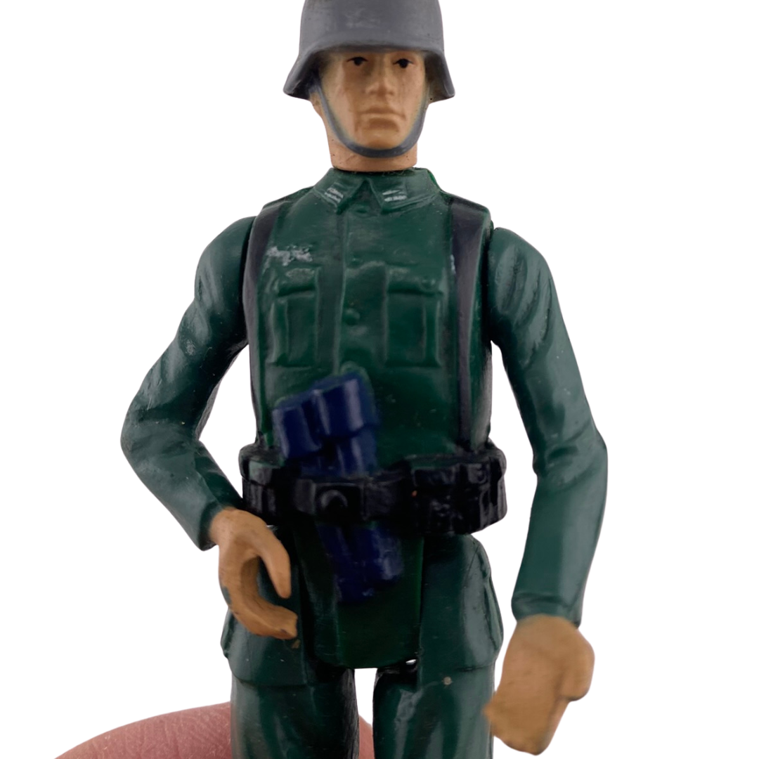 Action Force German Stormtrooper figure first series by Palitoy 280