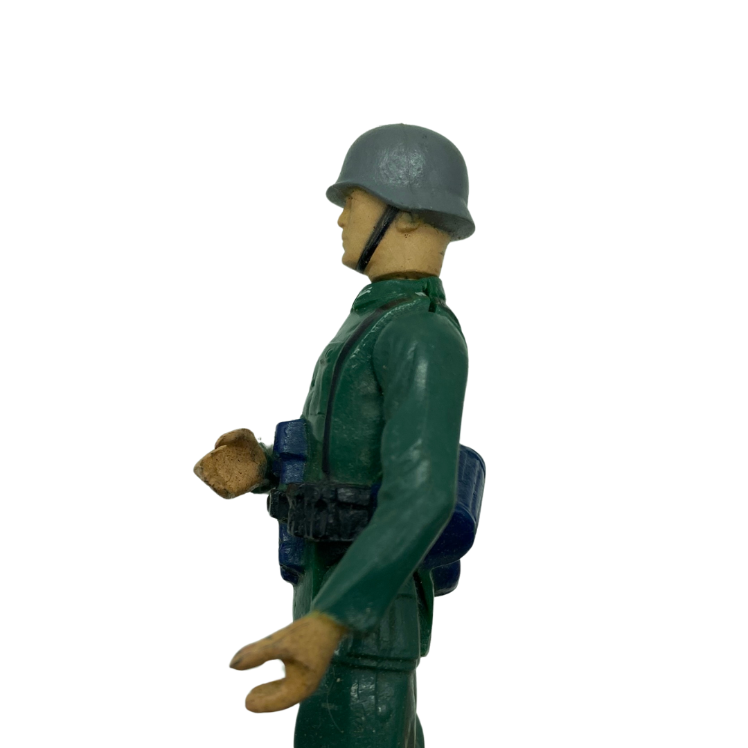 Action Force German Stormtrooper figure near complete by Palitoy 350