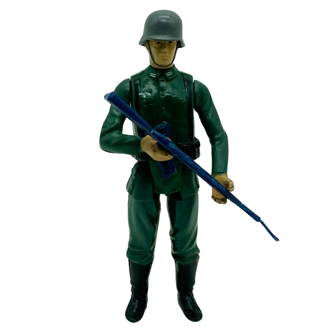 Action Force German Stormtrooper figure near complete by Palitoy 350