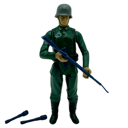 Action Force German Stormtrooper figure near complete by Palitoy 350