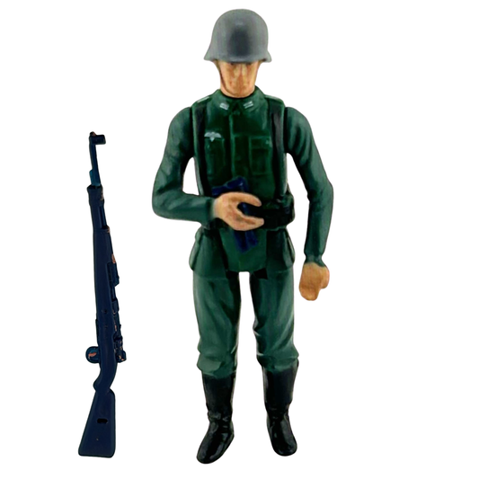 Action Force German Stormtrooper toy figure with rifle by Palitoy 81