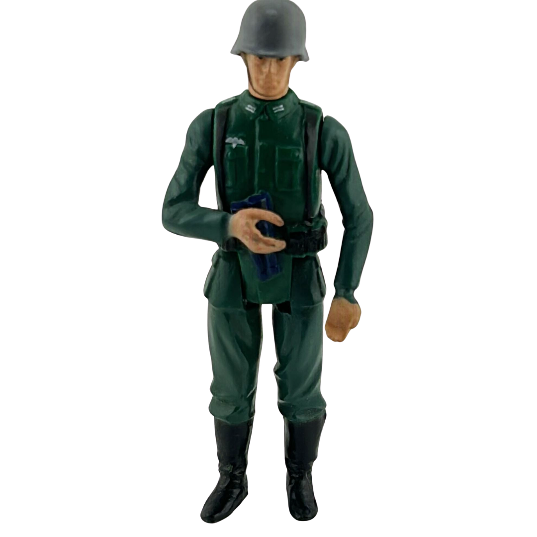 Action Force German Stormtrooper toy figure with rifle by Palitoy 81
