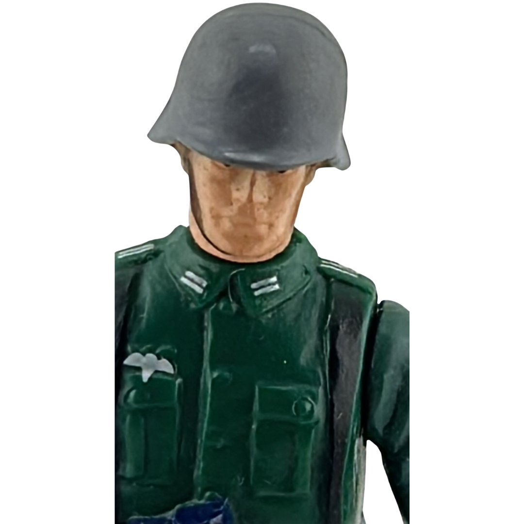 Action Force German Stormtrooper toy figure with rifle by Palitoy 81