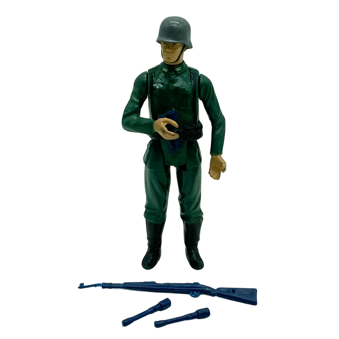 Action Force German Stormtrooper figure near complete by Palitoy 350
