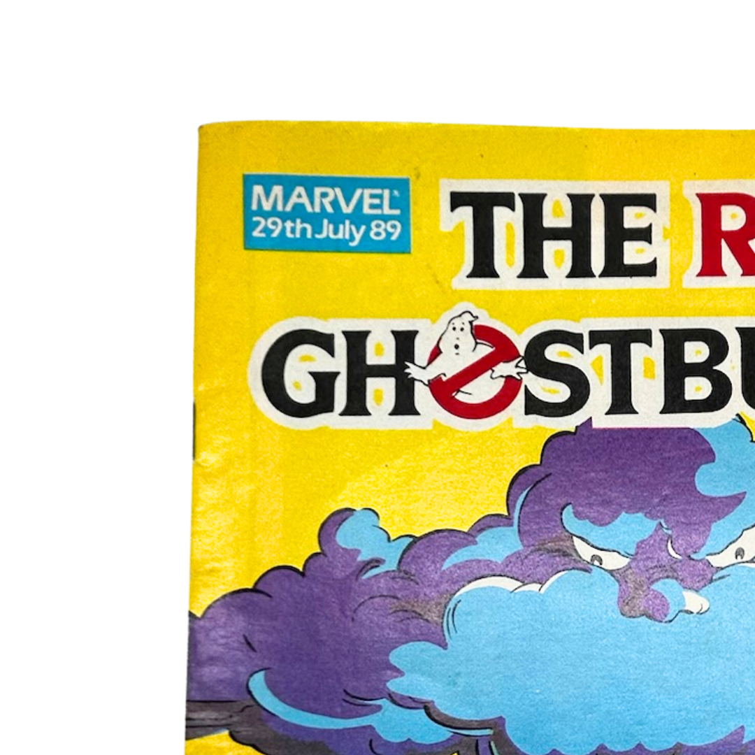 The Real Ghostbusters comic NO59 29th July 1989 #59