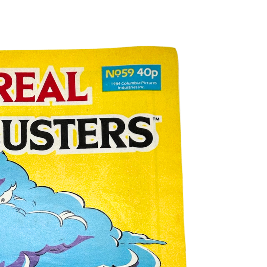 The Real Ghostbusters comic NO59 29th July 1989 #59