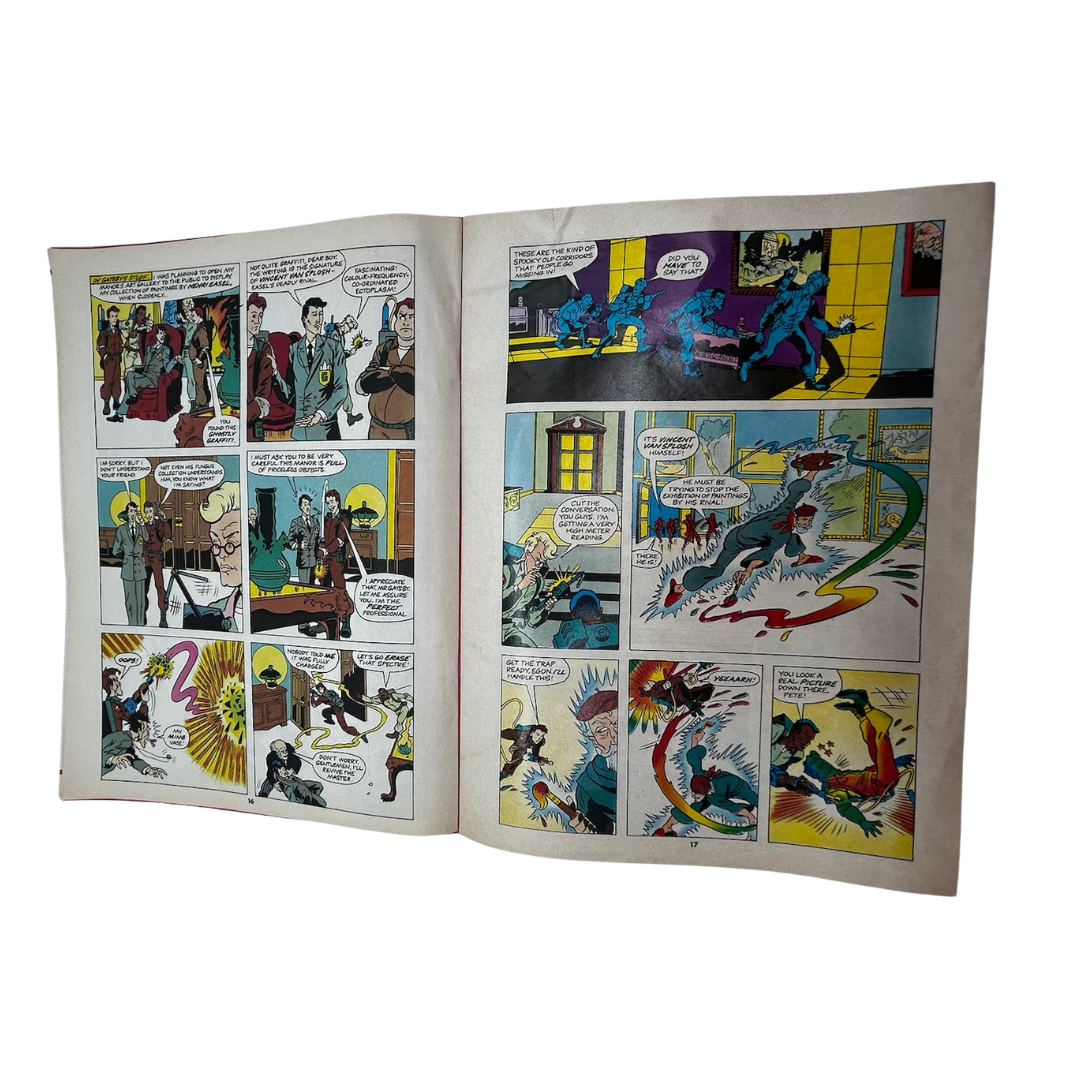 The Real Ghostbusters comic NO59 29th July 1989 #59
