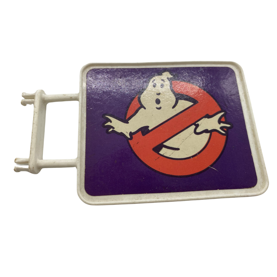 Vintage The Real Ghostbusters Firehouse sign part 179