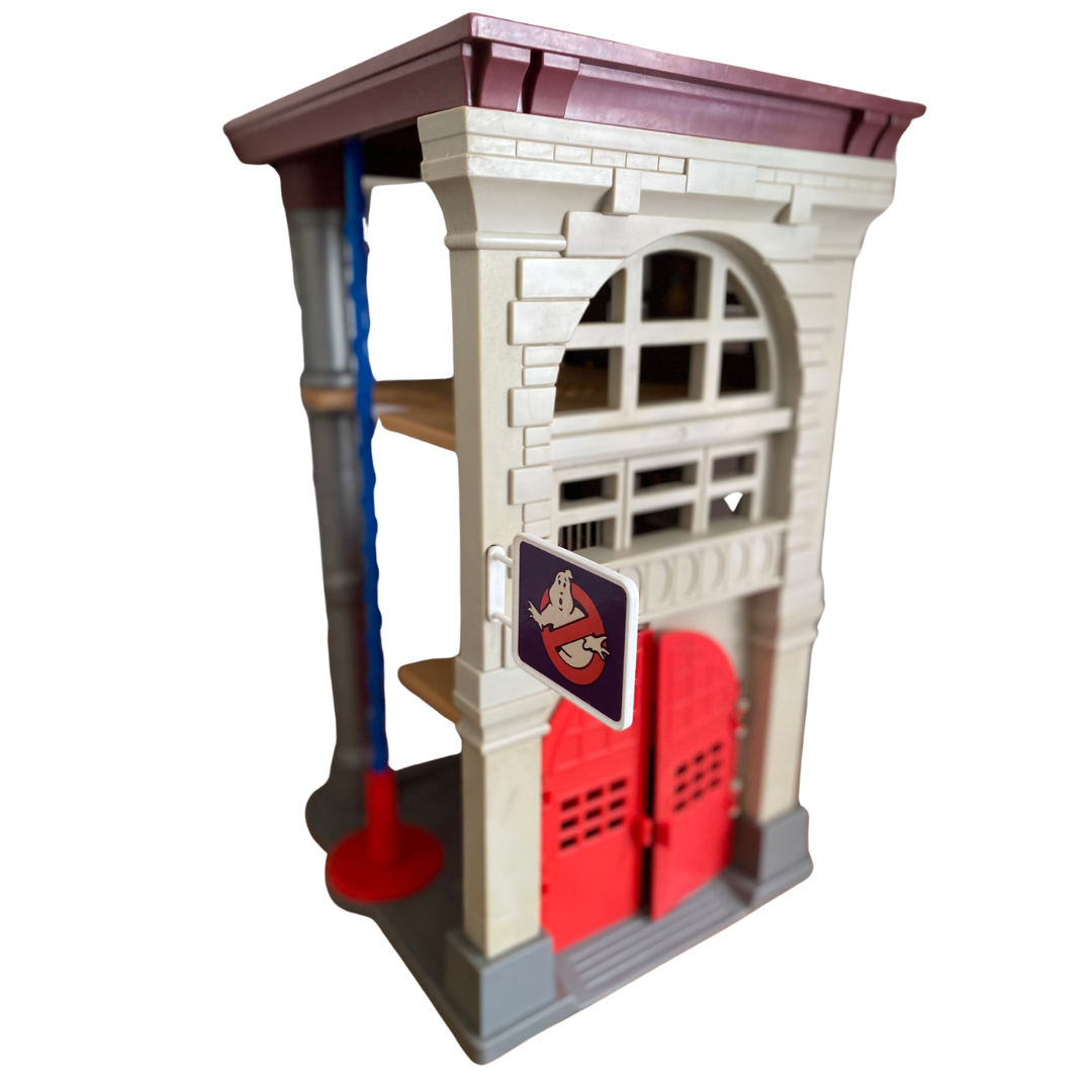 Vintage The Real Ghostbusters Firehouse / Fire Station complete