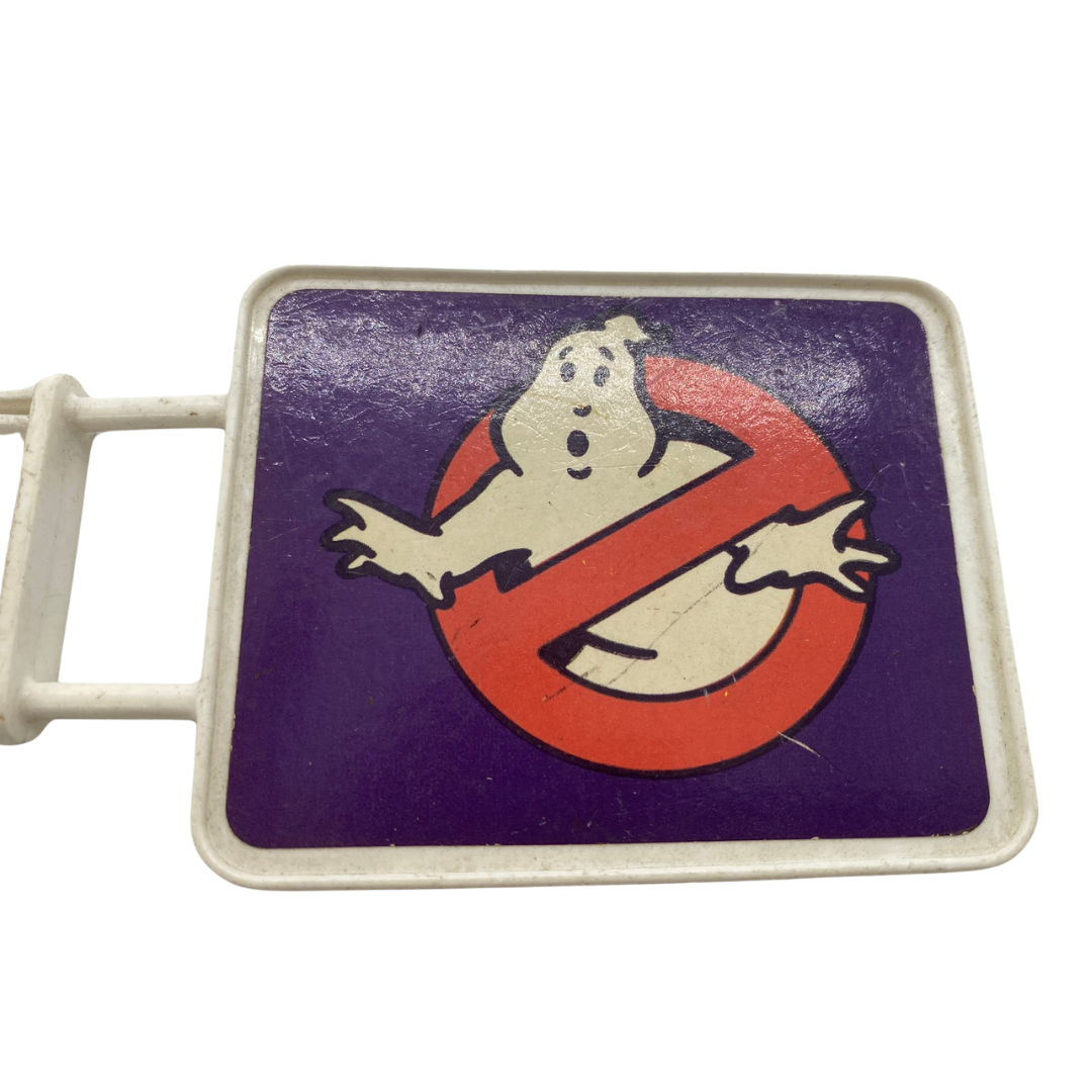 Vintage The Real Ghostbusters Firehouse sign part 179