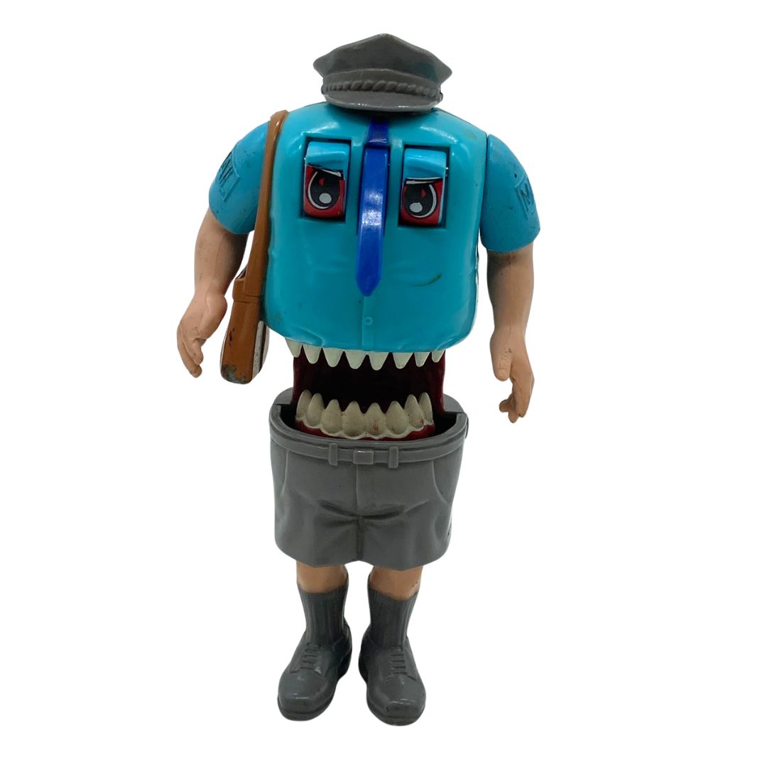 The Real Ghostbusters Mail Fraud Haunted Human 1988 original vintage toy 183