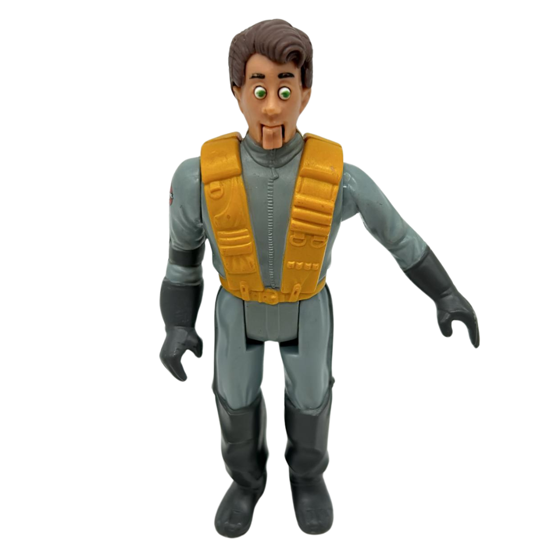 Ghostbusters Vintage 1987 Peter Venkman Fright Features Complete Kenner 331A