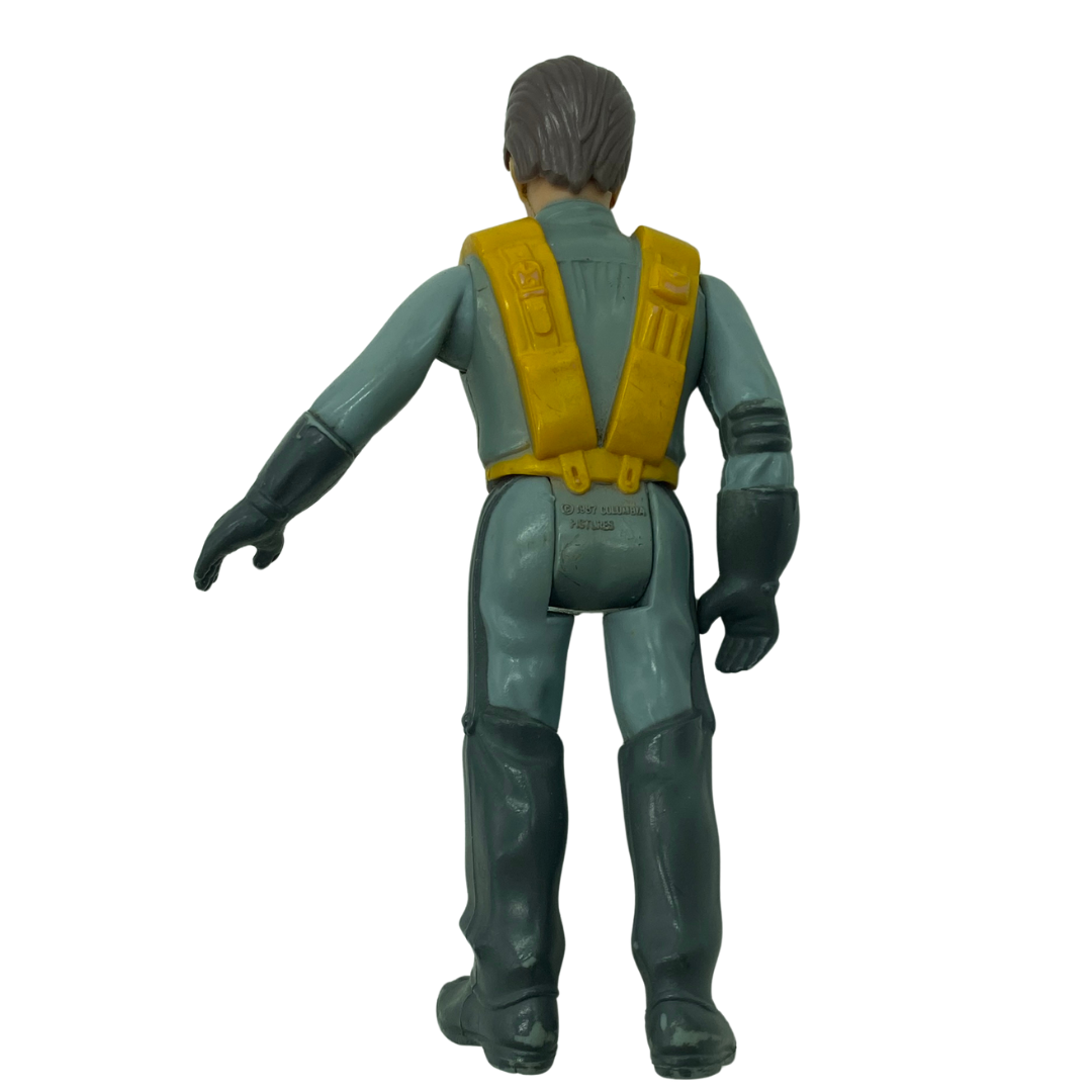 Ghostbusters Peter Venkman Fright Features figure working mechanism 75