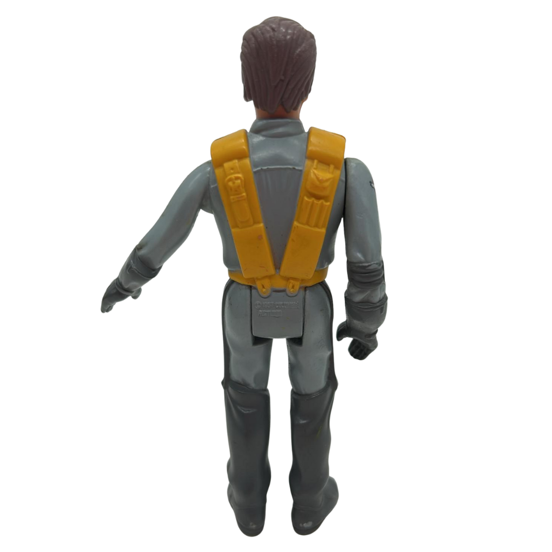 The Real Ghostbusters Peter Venkman Fright Features figure 77