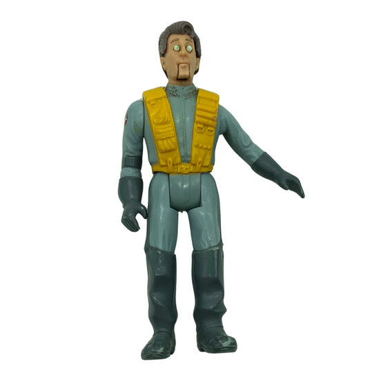 Ghostbusters Peter Venkman Fright Features figure working mechanism 75