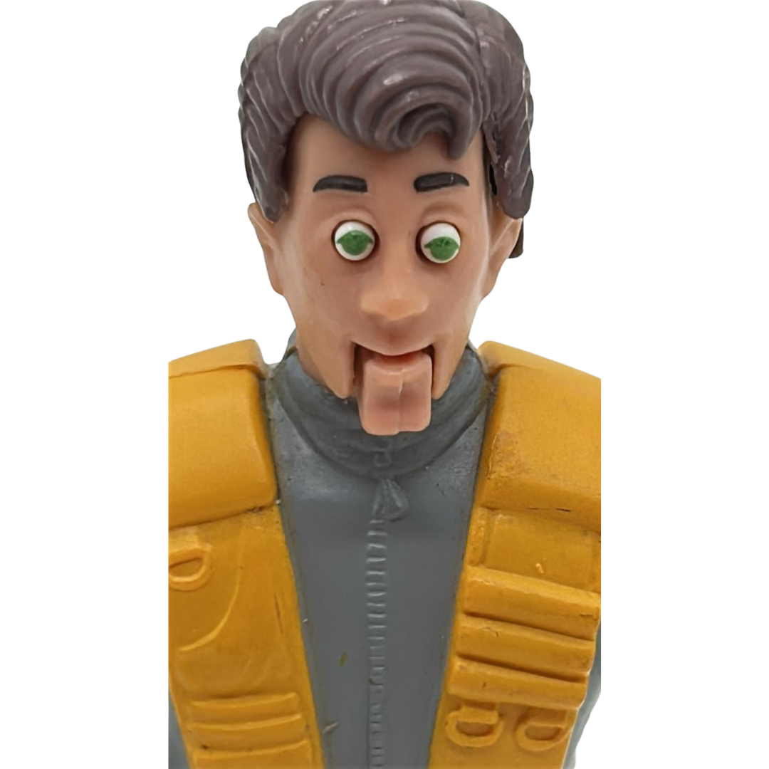 Ghostbusters Peter Venkman Fright Features figure working mechanism 83