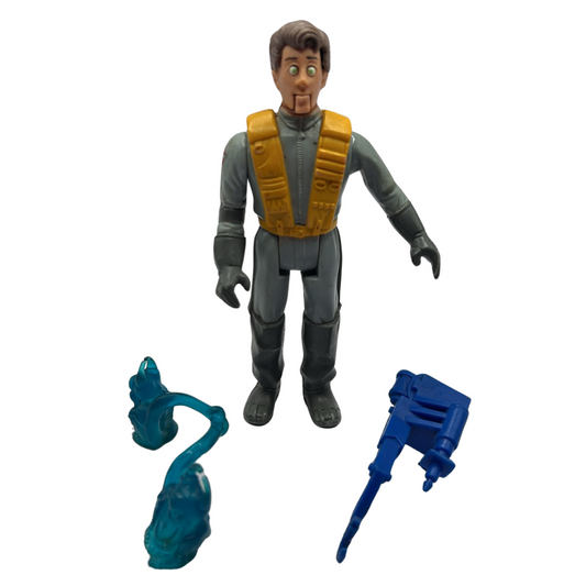 The Real Ghostbusters Peter Venkman Fright Features complete 965