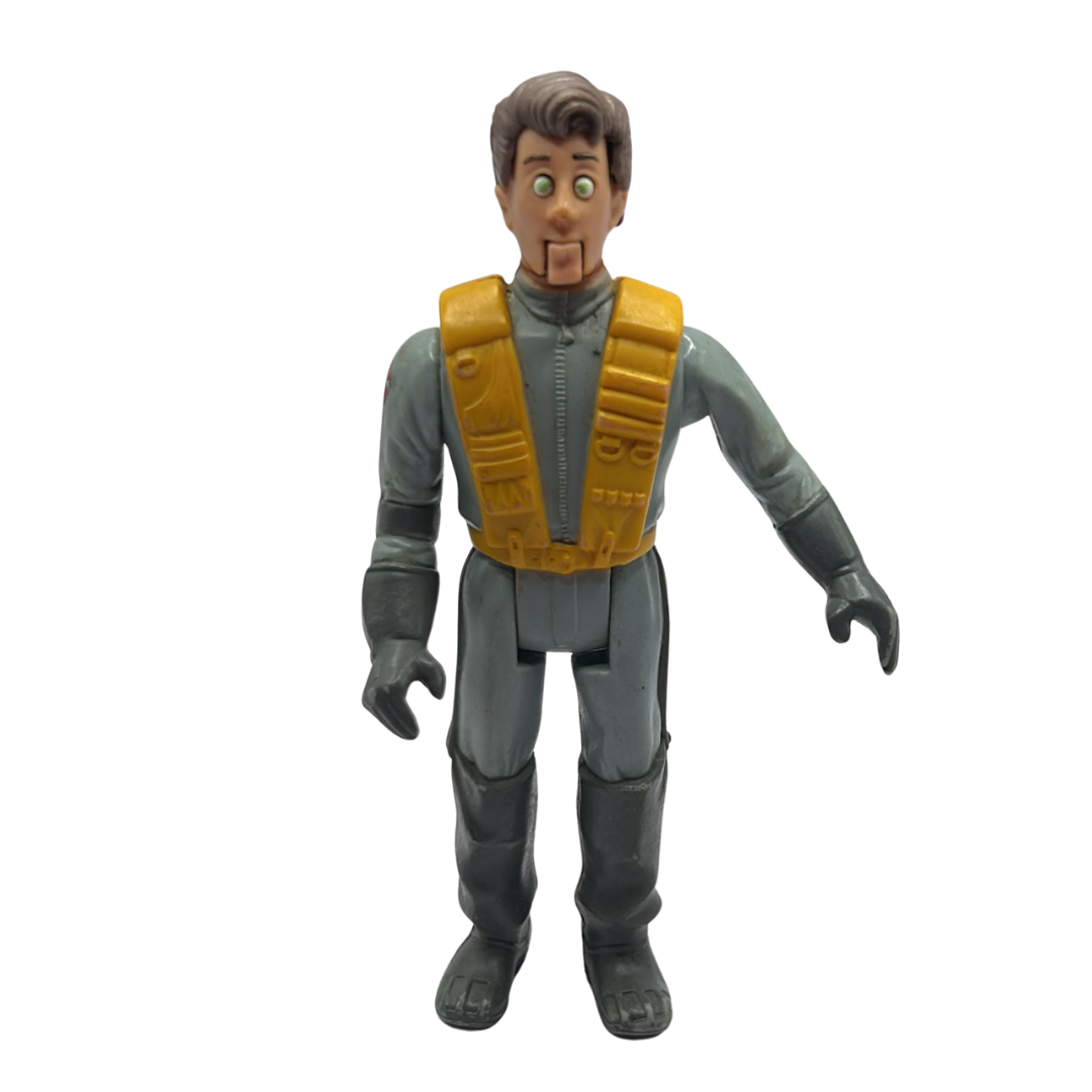The Real Ghostbusters Peter Venkman Fright Features complete 965