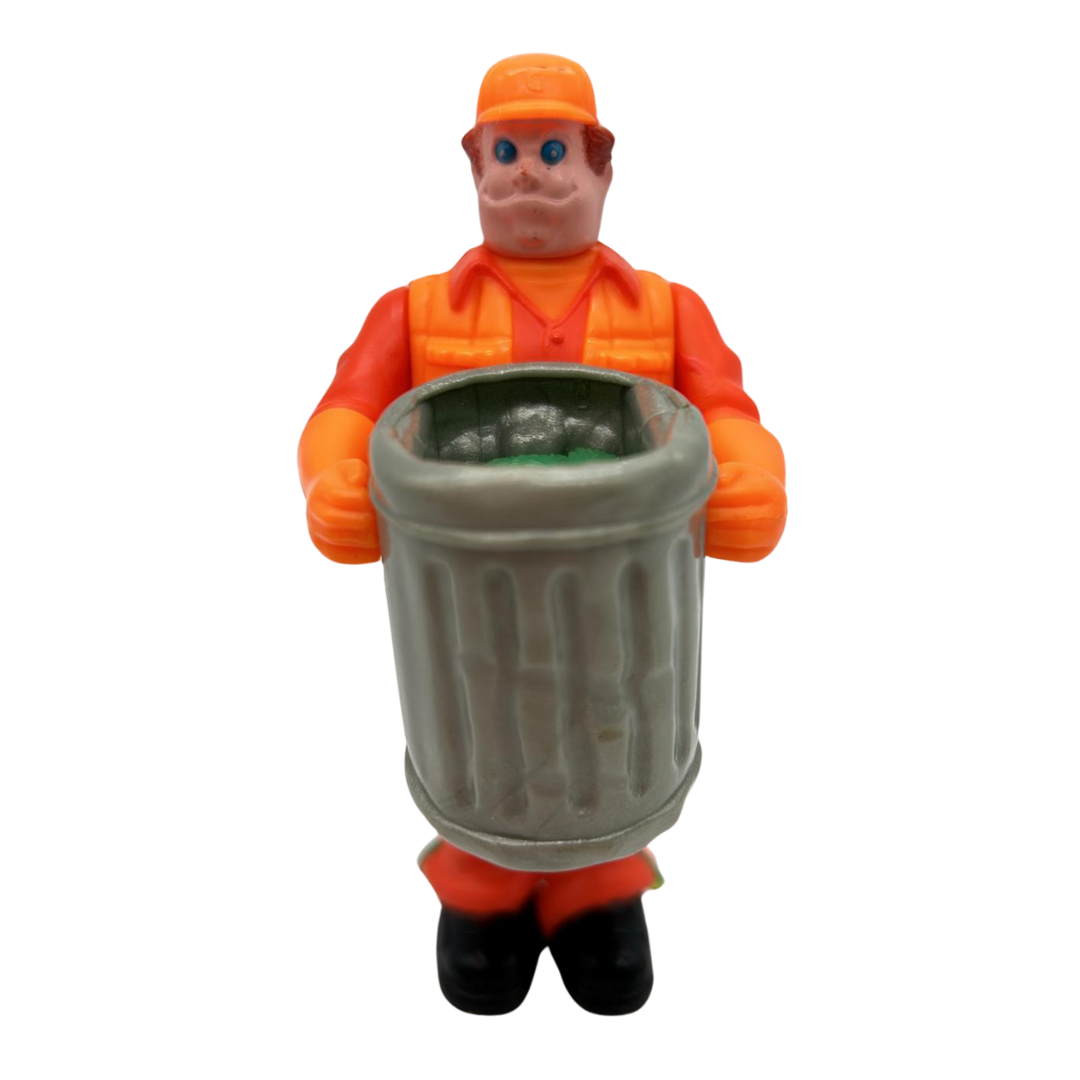 The Real Ghostbusters Terror Trash Can Man Ghost Haunted Humans 179a