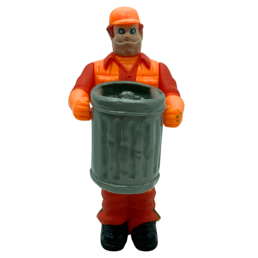 The Real Ghostbusters Terror Trash Can Man Ghost Haunted Humans 150