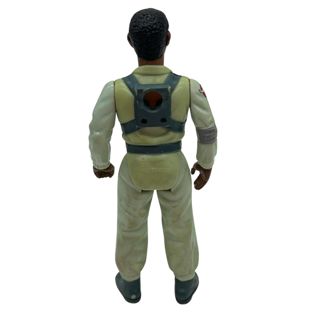 Vintage The Real Ghostbusters Winston Zeddmore figure 381