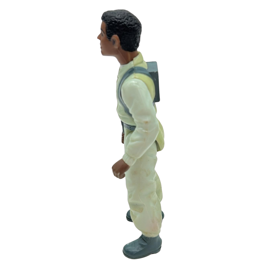 Vintage The Real Ghostbusters Winston Zeddmore figure 381