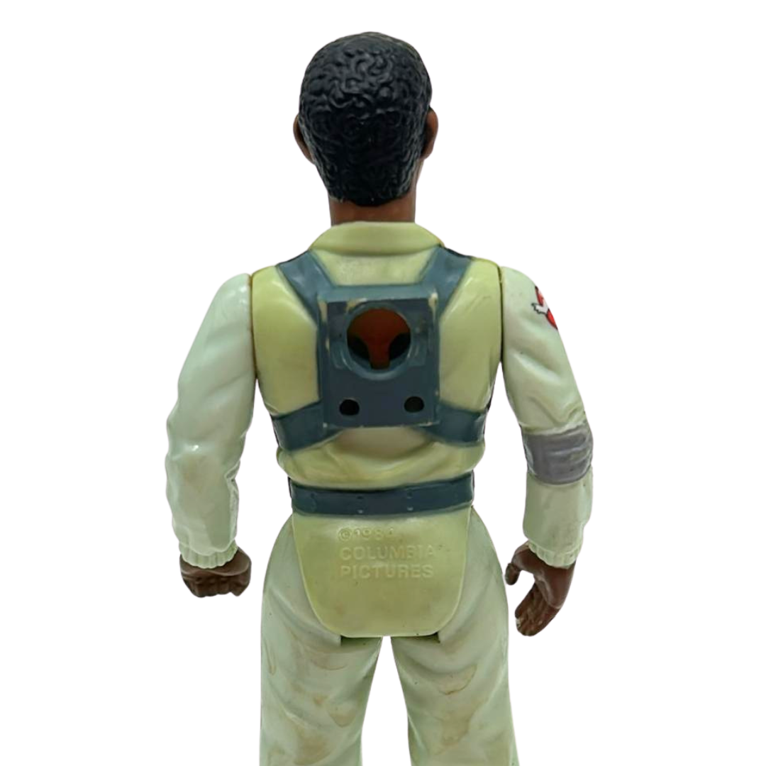 Vintage The Real Ghostbusters Winston Zeddmore figure 381