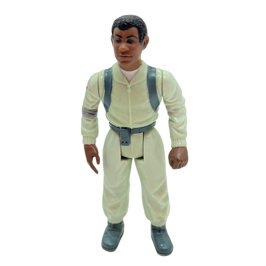 Vintage The Real Ghostbusters Winston Zeddmore figure 381