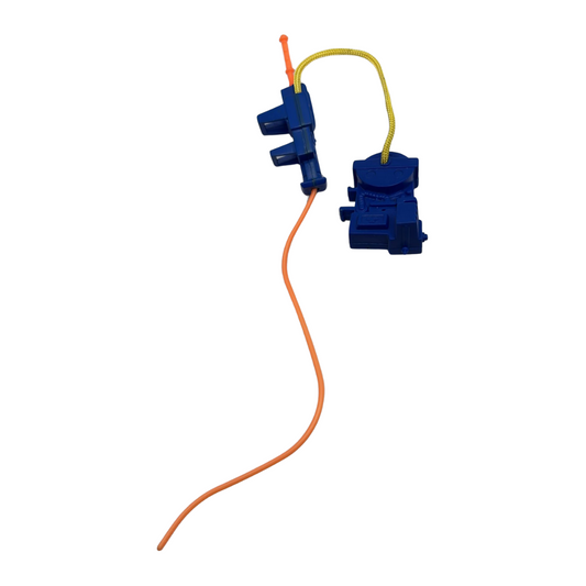 Ghostbusters Proton Pack vintage 1980's toy with orange stream 294