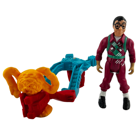 The Real Ghostbusters Louis Tully Power Pack heroes complete Vapour Ghost 273