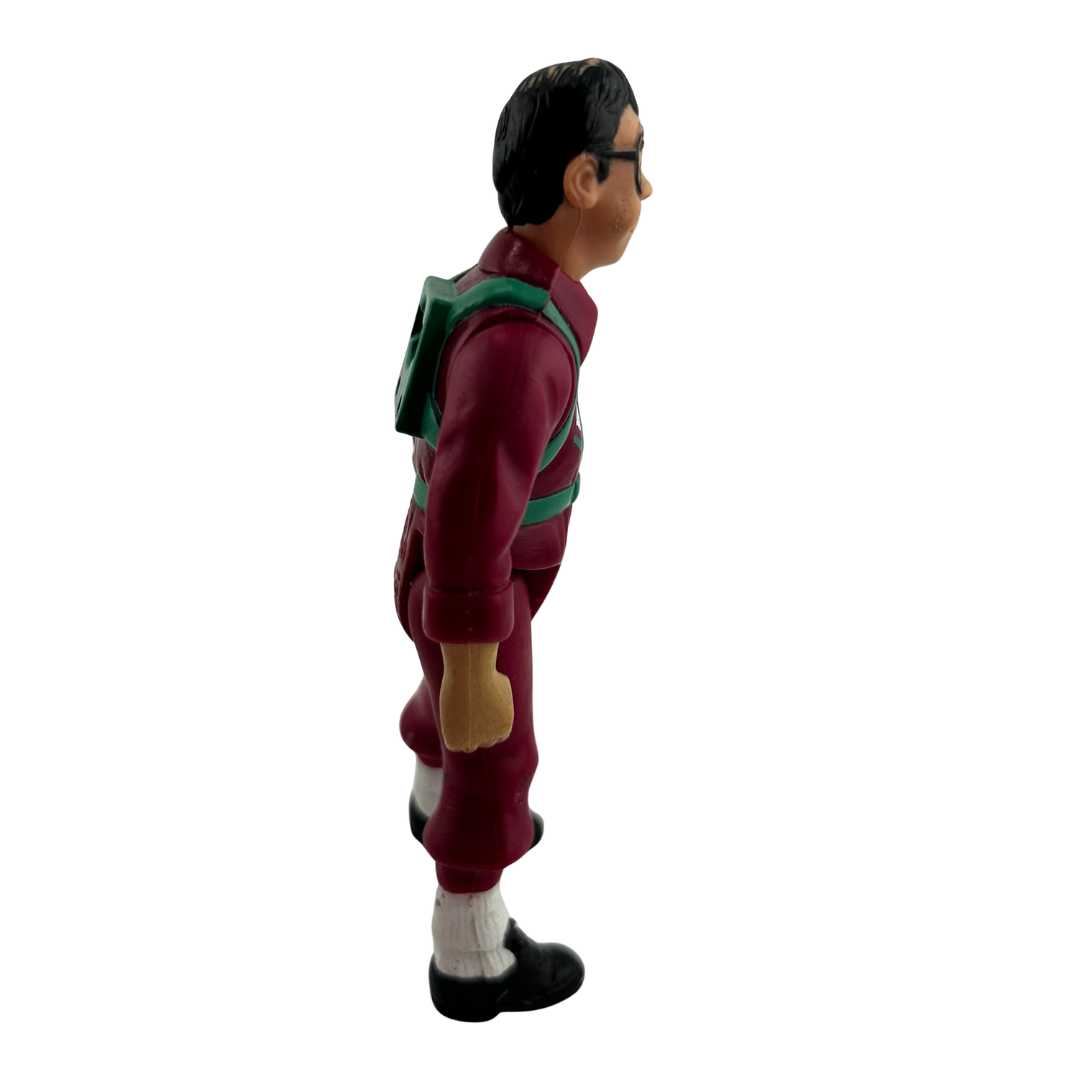 The Real Ghostbusters Louis Tully Power Pack heroes complete Vapour Ghost 273