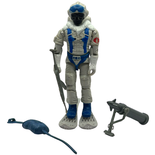 GI Joe, Action Force Snow Serpent complete figure 130