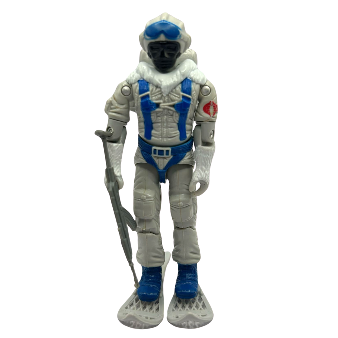GI Joe, Action Force Snow Serpent complete figure 130