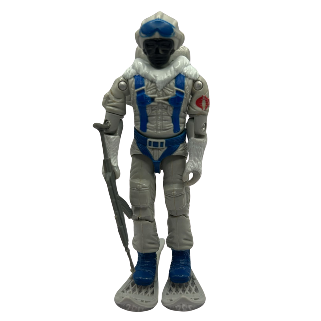 GI Joe, Action Force Snow Serpent complete figure 130